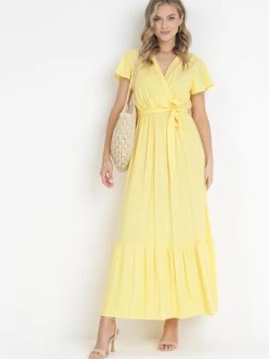 Zdjęcie produktu Żółta Sukienka Diomeira