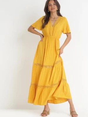 Zdjęcie produktu Żółta Sukienka Selphie