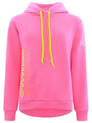 Zdjęcie produktu Zwillingsherz Bluza "Doppelkordel Smile" w kolorze różowym rozmiar: L/XL