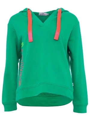 Zdjęcie produktu Zwillingsherz Bluza "Smile" w kolorze zielonym rozmiar: L/XL