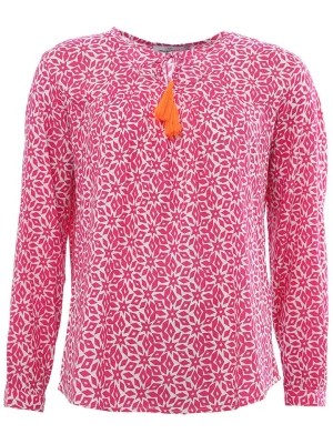 Zdjęcie produktu Zwillingsherz Bluzka "Irma" w kolorze różowym rozmiar: L/XL