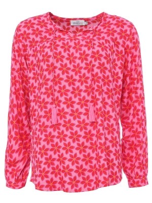 Zdjęcie produktu Zwillingsherz Bluzka "Pamela" w kolorze różowym rozmiar: L/XL