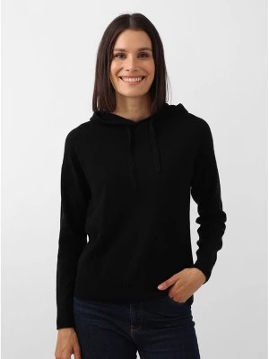 Zdjęcie produktu Zwillingsherz Kaszmirowy sweter w kolorze czarnym rozmiar: M
