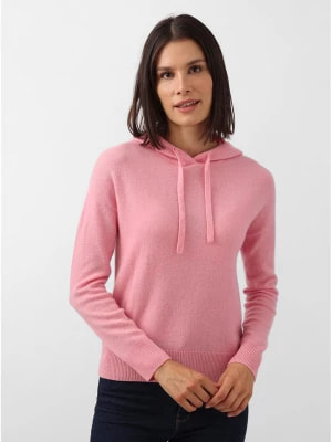 Zdjęcie produktu Zwillingsherz Kaszmirowy sweter w kolorze różowym rozmiar: S