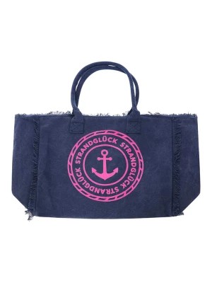 Zdjęcie produktu Zwillingsherz Shopper bag w kolorze granatowym - 62 x 46 x 36 cm rozmiar: onesize