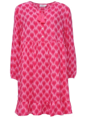 Zdjęcie produktu Zwillingsherz Sukienka "Giorgia" w kolorze różowym rozmiar: S/M