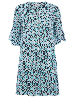 Zdjęcie produktu Zwillingsherz Sukienka "Ingrid" w kolorze błękitnym rozmiar: onesize