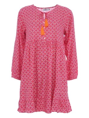 Zdjęcie produktu Zwillingsherz Sukienka "Juljetta" w kolorze różowym rozmiar: L/XL