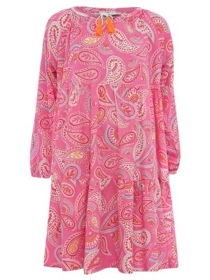 Zdjęcie produktu Zwillingsherz Sukienka "Melda" w kolorze różowym rozmiar: L/XL