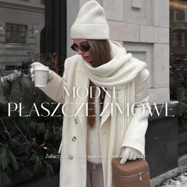 Modne płaszcze na zimę 2025/2026 – najpiękniejsze fasony sezonu, które naprawdę warto mieć w szafie Modne płaszcze na zimę 2025/2026 – najpiękniejsze fasony sezonu, które naprawdę warto mieć w szafie