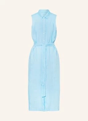 Zdjęcie produktu 120%Lino Sukienka Plażowa Z Lnu blau