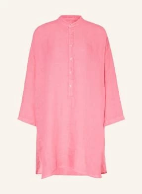 Zdjęcie produktu 120%Lino Sukienka Plażowa Z Lnu pink