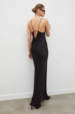 Zdjęcie produktu 2NDDAY sukienka kolor czarny maxi dopasowana