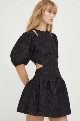 Zdjęcie produktu 2NDDAY sukienka kolor czarny mini rozkloszowana