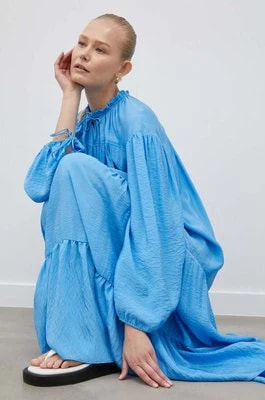 Zdjęcie produktu 2NDDAY sukienka kolor niebieski maxi oversize