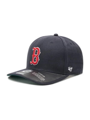 Zdjęcie produktu 47 Brand Czapka z daszkiem Boston Red Sox 47 Clean Up B-CLZOE02WBP-NY Granatowy