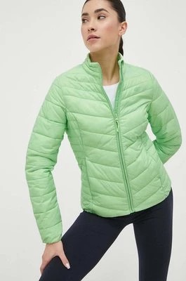 Zdjęcie produktu 4F kurtka damska kolor zielony przejściowa