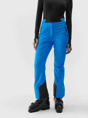 Zdjęcie produktu 4F Spodnie narciarskie w kolorze niebieskim rozmiar: M