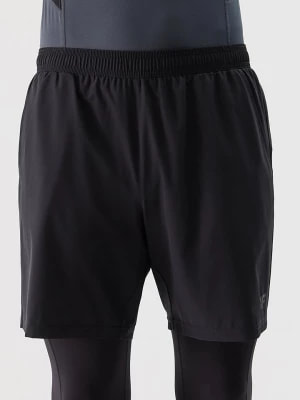 Zdjęcie produktu 4F Szorty sportowe w kolorze czarnym rozmiar: XL