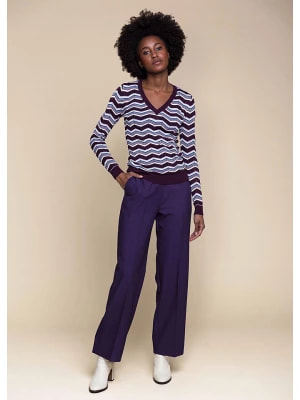 Zdjęcie produktu 4funkyflavours Spodnie "First Time Around" w kolorze fioletowym rozmiar: L
