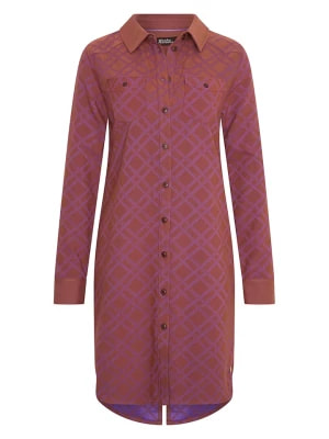 Zdjęcie produktu 4funkyflavours Sukienka "Dreamality" w kolorze fioletowym rozmiar: XL