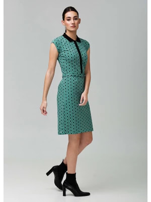 Zdjęcie produktu 4funkyflavours Sukienka "Illasoul" w kolorze zielonym rozmiar: L