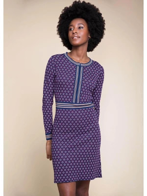 Zdjęcie produktu 4funkyflavours Sukienka w kolorze granatowo-fioletowym rozmiar: L