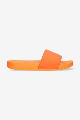 Zdjęcie produktu A-COLD-WALL* klapki Essential Slides męskie kolor pomarańczowy ACWUF072-LIGHT.GREY