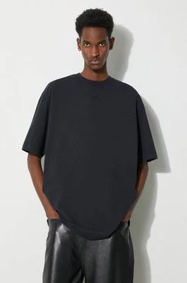 Zdjęcie produktu A-COLD-WALL* t-shirt bawełniany Essential T-Shirt męski kolor czarny z aplikacją ACWMTS177