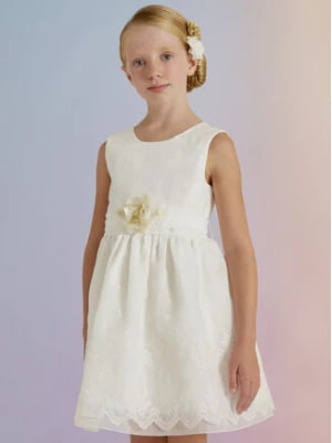 Zdjęcie produktu Abel & Lula Sukienka elegancka 5022 Biały Regular Fit