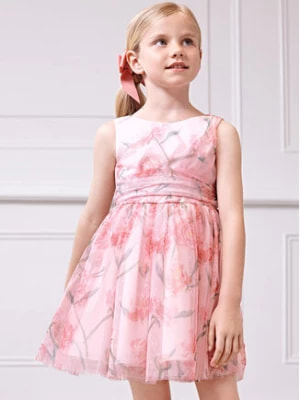 Zdjęcie produktu Abel & Lula Sukienka elegancka 5044 Różowy Regular Fit