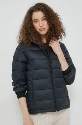 Zdjęcie produktu Abercrombie & Fitch kurtka damska kolor czarny przejściowa
