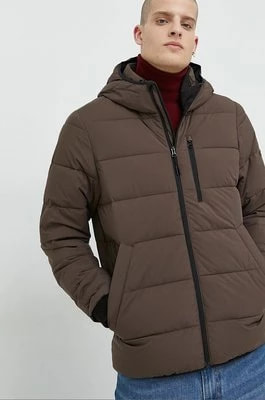 Zdjęcie produktu Abercrombie & Fitch kurtka męska kolor brązowy przejściowa