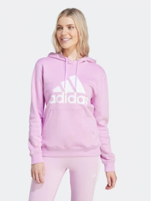 Zdjęcie produktu adidas Bluza Essentials Big Logo Regular IM0260 Różowy Regular Fit