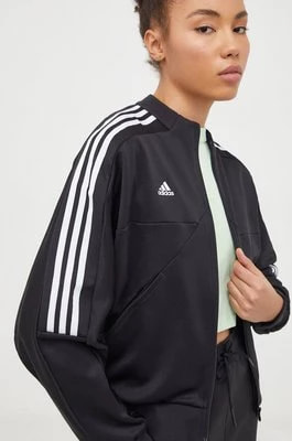 Zdjęcie produktu adidas bluza TIRO damska kolor czarny z aplikacją IS4345