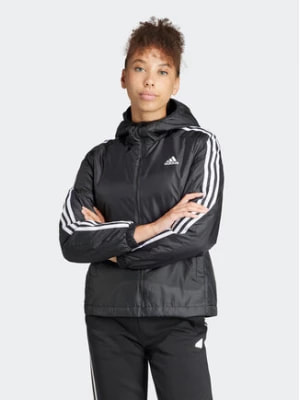 Zdjęcie produktu adidas Kurtka przejściowa Essentials 3-Stripes IN3288 Czarny Regular Fit