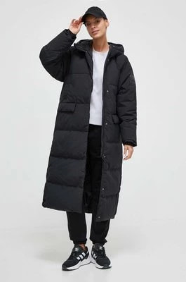 Zdjęcie produktu adidas kurtka puchowa damska kolor czarny zimowa