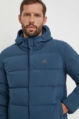 Zdjęcie produktu adidas kurtka puchowa męska kolor niebieski zimowa