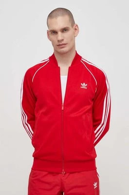 Zdjęcie produktu adidas Originals bluza męska kolor czerwony z aplikacją
