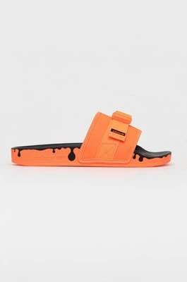 Zdjęcie produktu adidas Originals klapki Pouchylette W GY1009 damskie kolor pomarańczowy GY1009-SOLRED