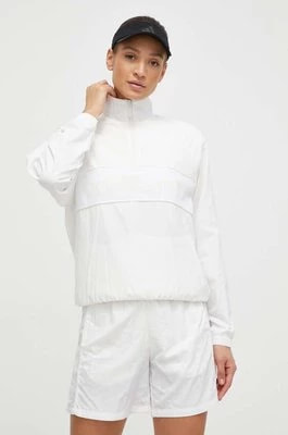 Zdjęcie produktu adidas Originals kurtka damska kolor biały przejściowa IR5282