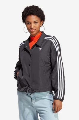 Zdjęcie produktu adidas Originals kurtka damska kolor czarny przejściowa IC5478-CZARNY