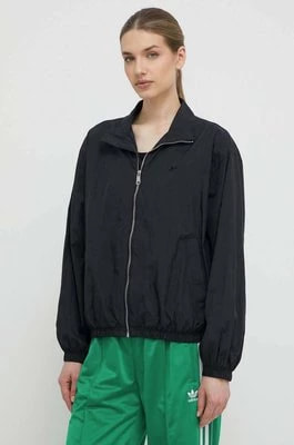 Zdjęcie produktu adidas Originals kurtka damska kolor czarny przejściowa oversize IT6726