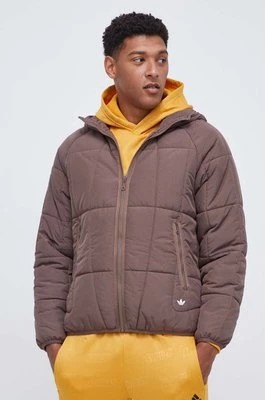 Zdjęcie produktu adidas Originals kurtka męska kolor brązowy zimowa