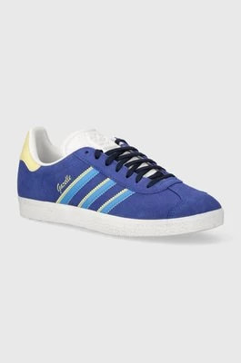 Zdjęcie produktu adidas Originals sneakersy zamszowe Gazelle W kolor niebieski IE0439