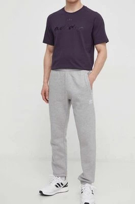 Zdjęcie produktu adidas Originals spodnie dresowe Essential Pant kolor szary melanżowe IR7803