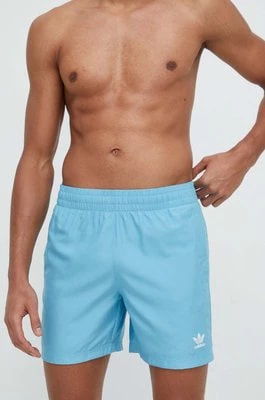 Zdjęcie produktu adidas Originals szorty kąpielowe kolor niebieski IT8653