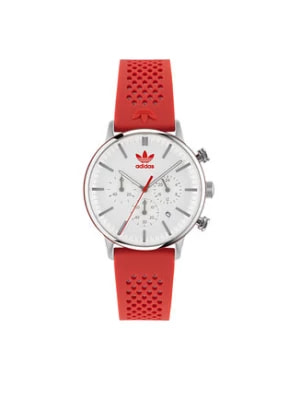 Zdjęcie produktu adidas Originals Zegarek Code One Chrono Watch AOSY23019 Srebrny