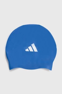 Zdjęcie produktu adidas Performance czepek pływacki kolor niebieski