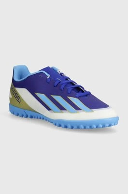 Zdjęcie produktu adidas Performance obuwie piłkarskie turfy X Crazyfast Club kolor niebieski ID0726